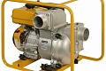 Бензиновая мотопомпа для грязной воды Daishin PTX401 T