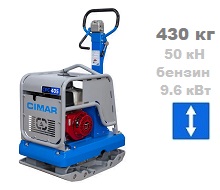 Виброплита Cimar CPC-405-H