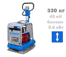 Виброплита Cimar CPC-350-H