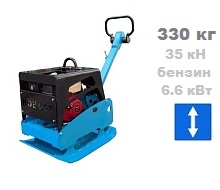Виброплита Robust CPC-330HE