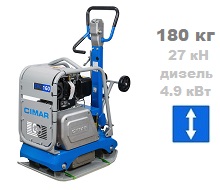 Виброплита Cimar CPC-160