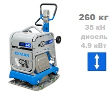 Виброплита Cimar CPC-240