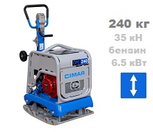 Виброплита Cimar CPC-240-H