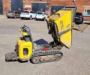 Думпер гусеничный бензиновый Wacker Neuson DT08 P Б/У