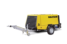 Передвижной компрессор дизельный Kaeser М100 (10,2 м3/мин)
