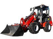 Фронтальный погрузчик Quadtrac WL40