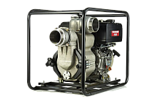 Дизельная мотопомпа для грязной воды DaiShin SWT-100YD