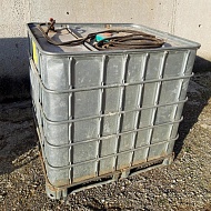 Емкость для дизельного топлива 1000 литров