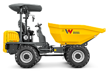 Думпер колесный дизельный Wacker Neuson DW50