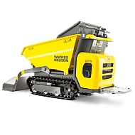 Аренда мини-думпера гусеничного Wacker Neuson DT08