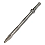 Долото острое пика Permon хвостовик hex 10,8 x round 12,5x45 мм