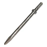 Долото острое пика Permon хвостовик hex 10,8 x round 12,5x45 мм