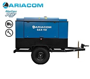 Передвижной компрессор дизельный Ariacom SAX 112 ПСМ