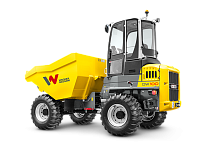 Думпер колесный дизельный Wacker Neuson DW100