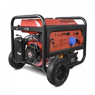 Бензиновый генератор REDVOLT EPB8500E-T 8.5 кВт