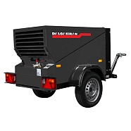 Передвижной компрессор дизельный Dalgakiran DSP 5000-7