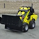 Мини-погрузчик комбо Makstem MAX 450m 450tm