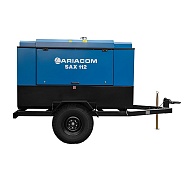 Передвижной компрессор дизельный Ariacom SAX 112 ПСМ