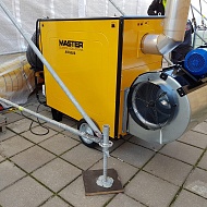 Аренда дизельной тепловой пушки Master BV 690 FTR 220 кВт