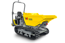 Думпер гусеничный дизельный Wacker Neuson DT23