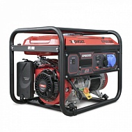 Бензиновый генератор REDVOLT EPB6000 6 кВт
