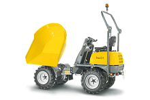Думпер колесный дизельный Wacker Neuson 1601