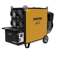 Аренда дизельной тепловой пушки Master BV 470 FS 134 кВт