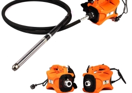 Глубинные вибраторы для бетона Oli модульные