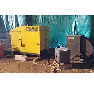 Аренда установки прогрева грунта бетона Wacker Neuson HSH 700 G
