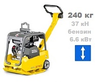 Виброплита Wacker Neuson BPU 3750 Ats