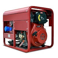 Дизельный генератор REDVOLT EPD7500EA 7 кВт