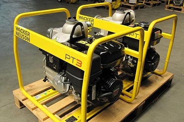 Аренда мотопомпы для грязной воды Wacker Neuson PT 3A