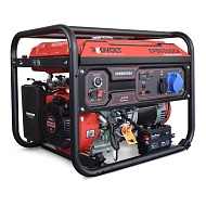 Бензиновый генератор REDVOLT EPB6000EA 6 кВт