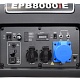 Инверторный генератор REDVOLT EPB8000i E 7.5 кВт