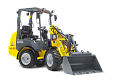 Шарнирно-сочлененный погрузчик Wacker Neuson WL 20