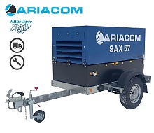Передвижной компрессор дизельный Ariacom SAX 57 Y ПТС