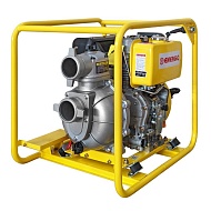 Дизельная мотопомпа для грязной воды AGG PTD 306TEAG