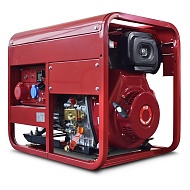 Дизельный генератор REDVOLT EPD7500EA3 7 кВт