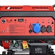 Бензиновый генератор REDVOLT EPB8500EA 8.5 кВт