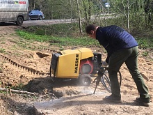 Аренда компрессора Kaeser M13 с бетоноломом