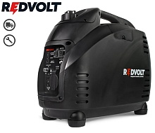 Инверторный генератор REDVOLT EPB1200iS 1,2 кВт