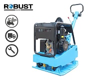 Виброплита Robust CPC-600DE