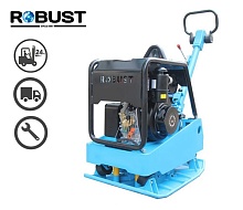 Виброплита Robust CPC-600DE