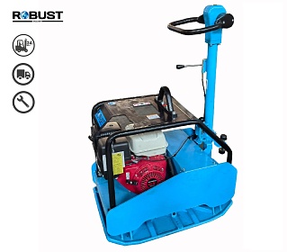 Виброплита Robust CPC-400HE